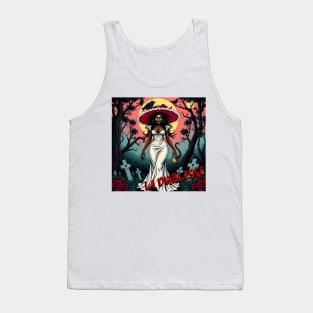 LA DIABLESSE / JABLESSE – FULL COLOUR – FETERS AND LIMERS – CARIBBEAN FOLKLORE EVENT DJ GEAR Tank Top